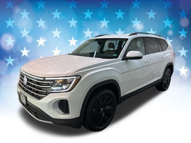 new 2026 Volkswagen Atlas car, priced at $45,825