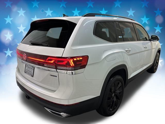 new 2026 Volkswagen Atlas car, priced at $45,825