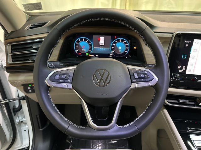 new 2026 Volkswagen Atlas car, priced at $45,825