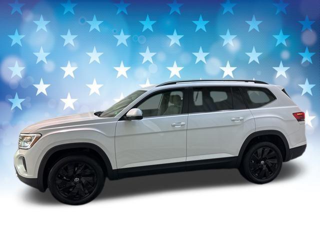 new 2026 Volkswagen Atlas car, priced at $45,825
