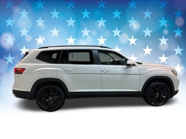 new 2026 Volkswagen Atlas car, priced at $45,825