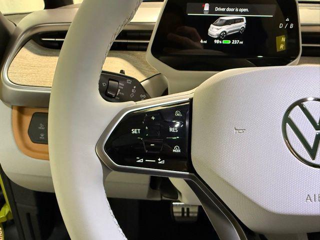 new 2025 Volkswagen ID. Buzz car, priced at $68,399