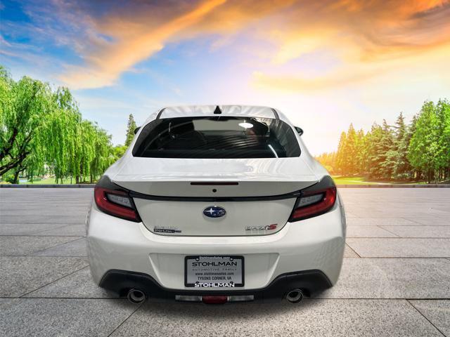 new 2025 Subaru BRZ car, priced at $39,261