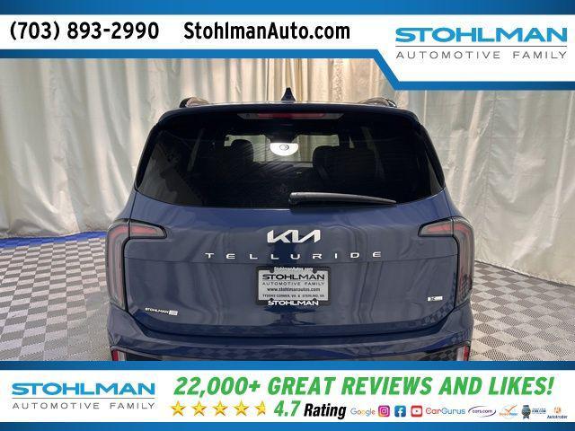 used 2024 Kia Telluride car, priced at $42,995