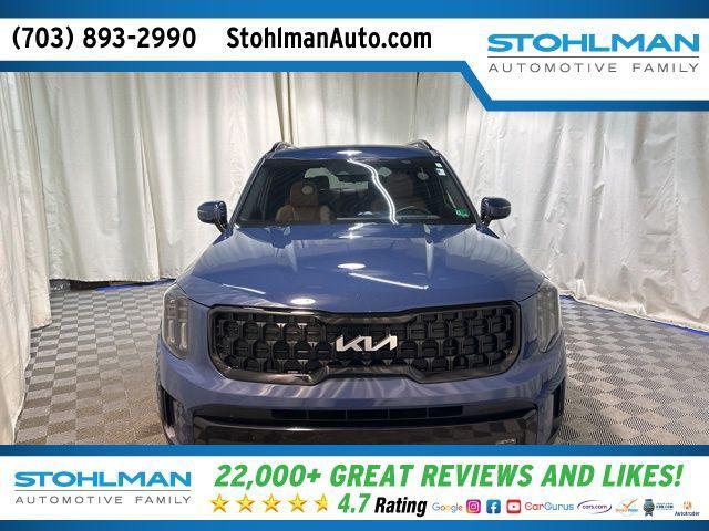 used 2024 Kia Telluride car, priced at $42,995