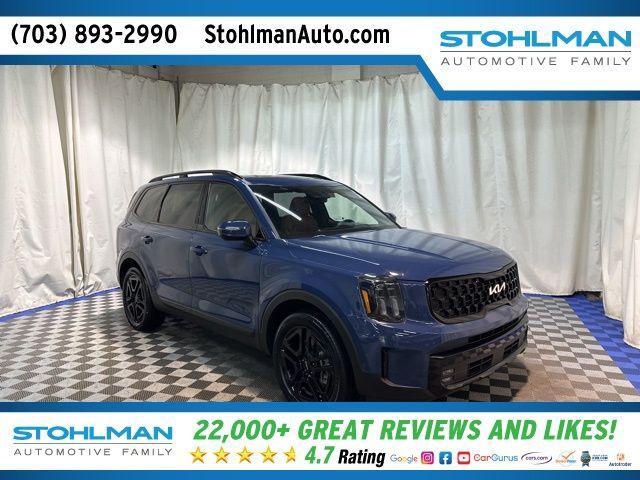 used 2024 Kia Telluride car, priced at $42,995