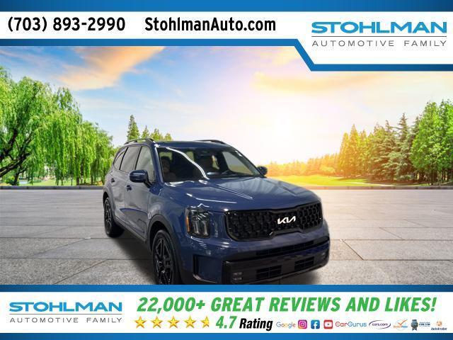 used 2024 Kia Telluride car, priced at $42,995