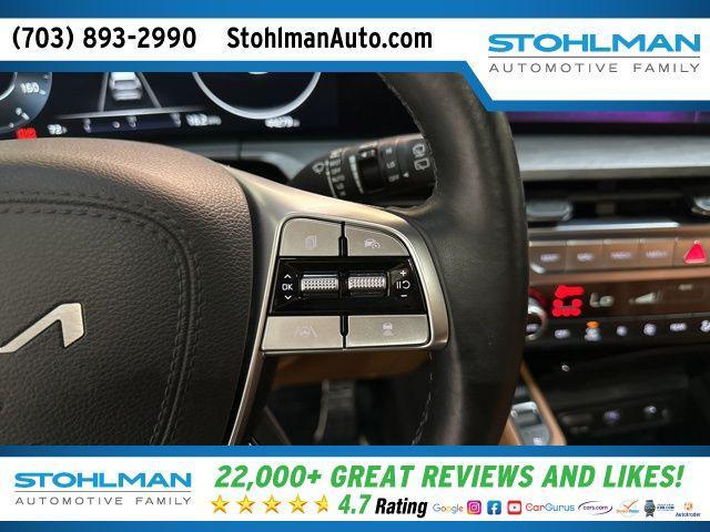 used 2024 Kia Telluride car, priced at $42,995