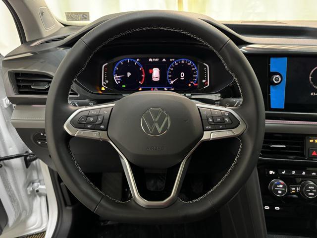 new 2024 Volkswagen Taos car, priced at $33,554