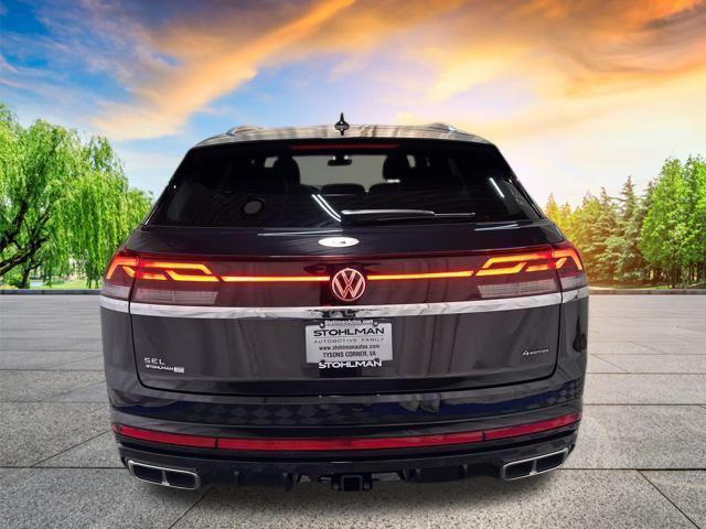 new 2026 Volkswagen Atlas Cross Sport car, priced at $53,019