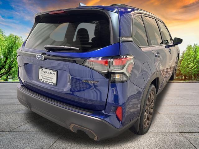new 2025 Subaru Forester car, priced at $37,826