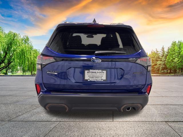 new 2025 Subaru Forester car, priced at $37,826