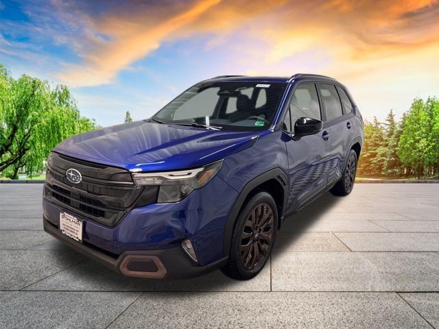 new 2025 Subaru Forester car, priced at $37,826