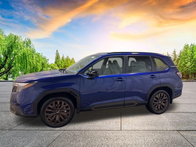 new 2025 Subaru Forester car, priced at $37,826