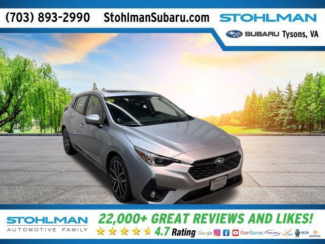 new 2025 Subaru Impreza car, priced at $28,695