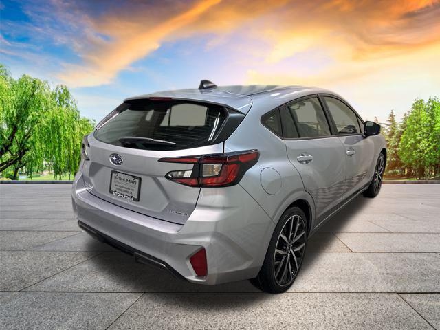 new 2025 Subaru Impreza car, priced at $28,695