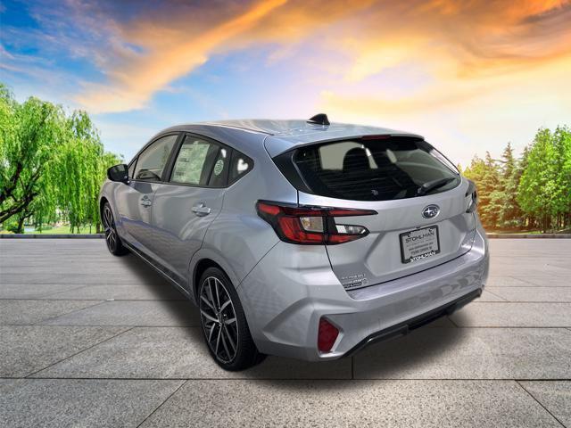 new 2025 Subaru Impreza car, priced at $28,695
