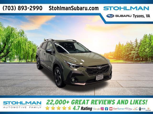 new 2026 Subaru Crosstrek car, priced at $34,483