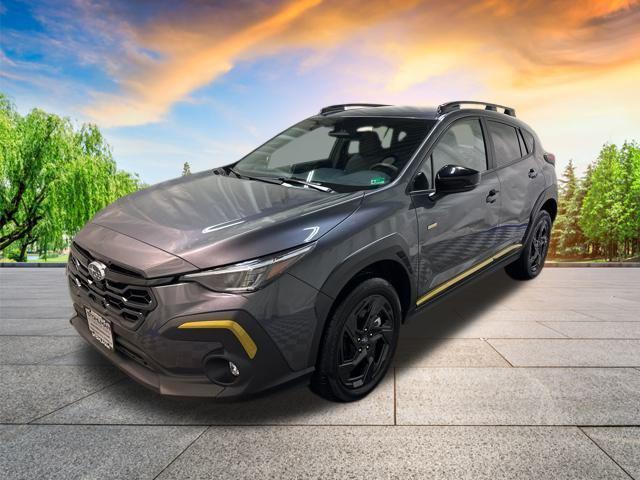 used 2025 Subaru Crosstrek car, priced at $27,700