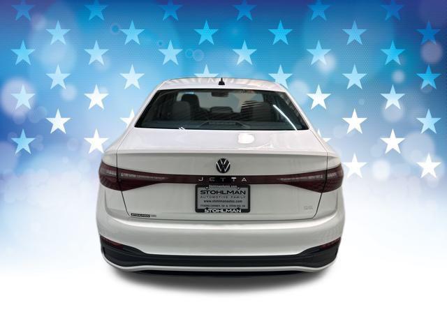 new 2025 Volkswagen Jetta car, priced at $27,374