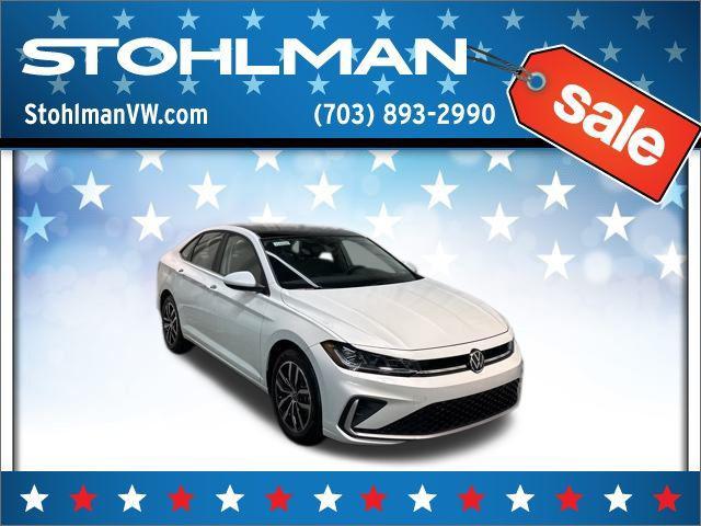 new 2025 Volkswagen Jetta car, priced at $27,374