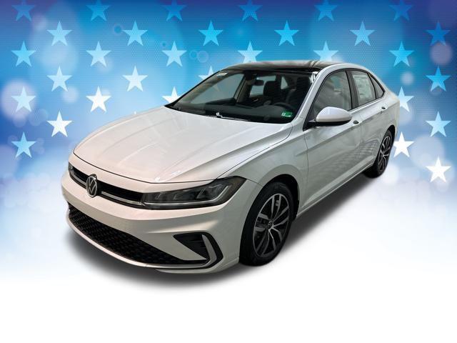 new 2025 Volkswagen Jetta car, priced at $27,374