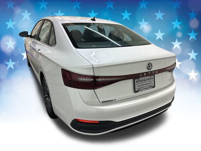 new 2025 Volkswagen Jetta car, priced at $27,374
