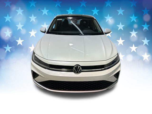 new 2025 Volkswagen Jetta car, priced at $27,374