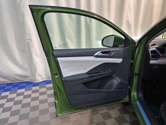 new 2025 Volkswagen Taos car, priced at $35,014