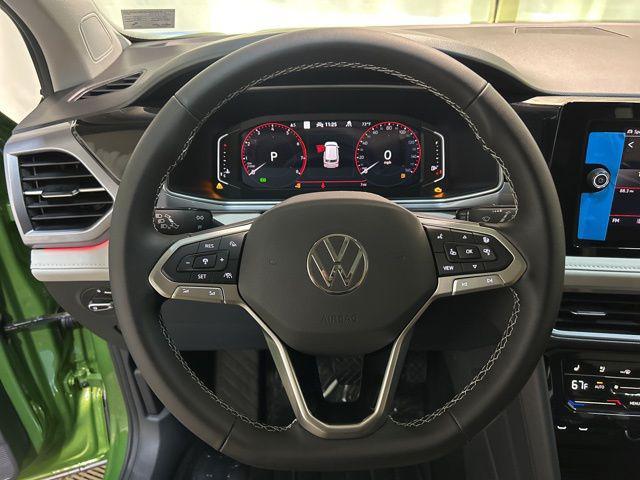 new 2025 Volkswagen Taos car, priced at $35,014