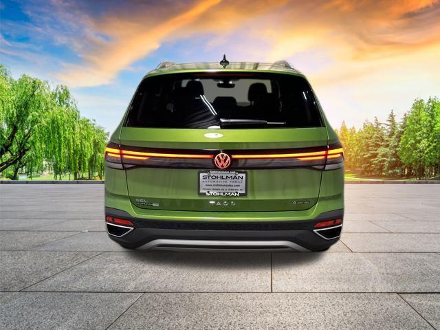 new 2025 Volkswagen Taos car, priced at $35,014