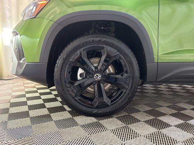 new 2025 Volkswagen Taos car, priced at $35,014