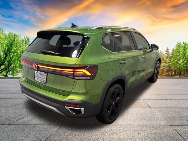 new 2025 Volkswagen Taos car, priced at $35,014