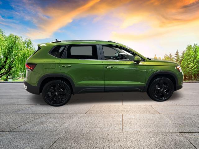 new 2025 Volkswagen Taos car, priced at $35,014