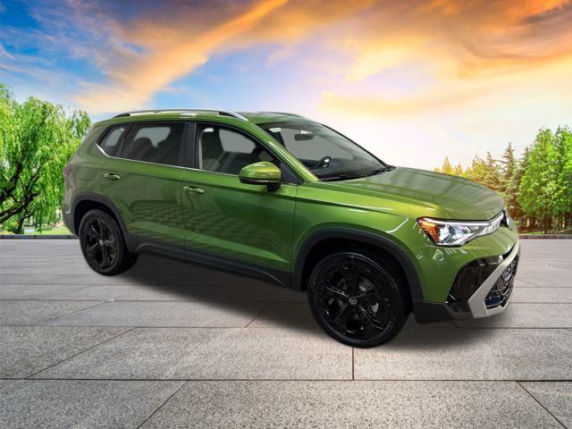 new 2025 Volkswagen Taos car, priced at $35,014