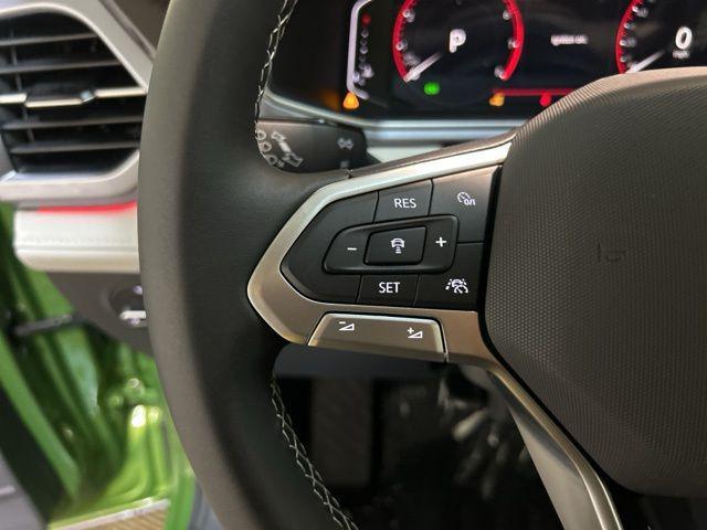 new 2025 Volkswagen Taos car, priced at $35,014