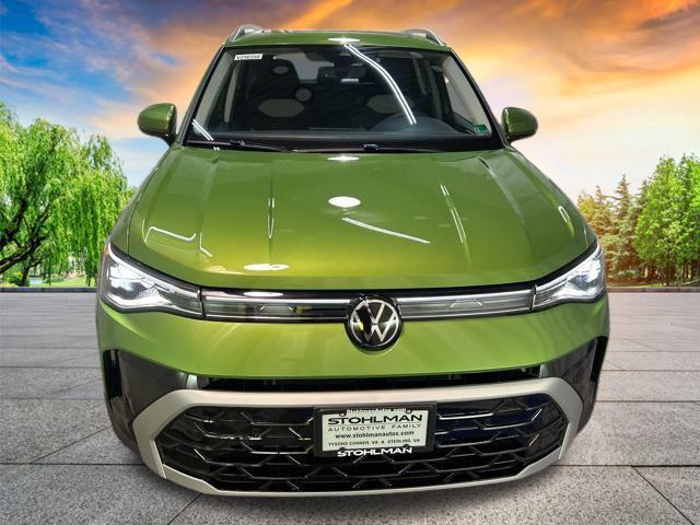 new 2025 Volkswagen Taos car, priced at $35,014