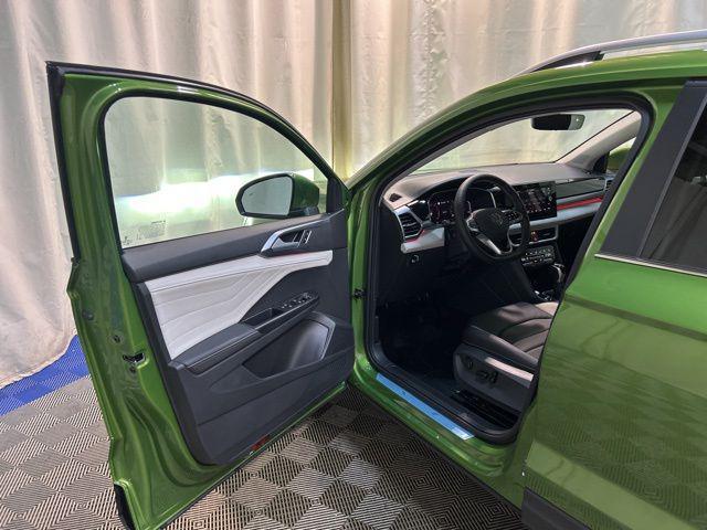 new 2025 Volkswagen Taos car, priced at $35,014