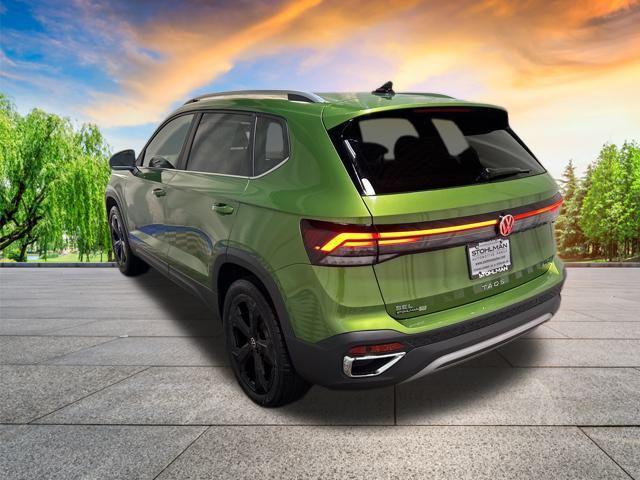new 2025 Volkswagen Taos car, priced at $35,014