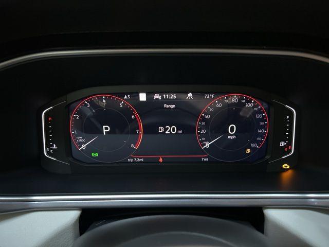 new 2025 Volkswagen Taos car, priced at $35,014