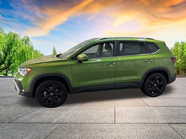 new 2025 Volkswagen Taos car, priced at $35,014