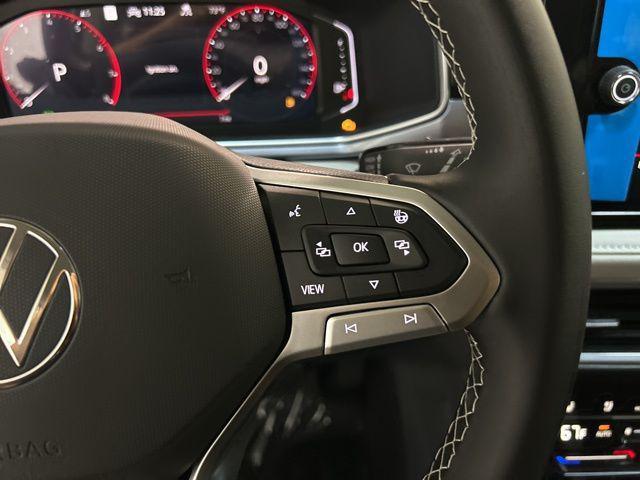 new 2025 Volkswagen Taos car, priced at $35,014