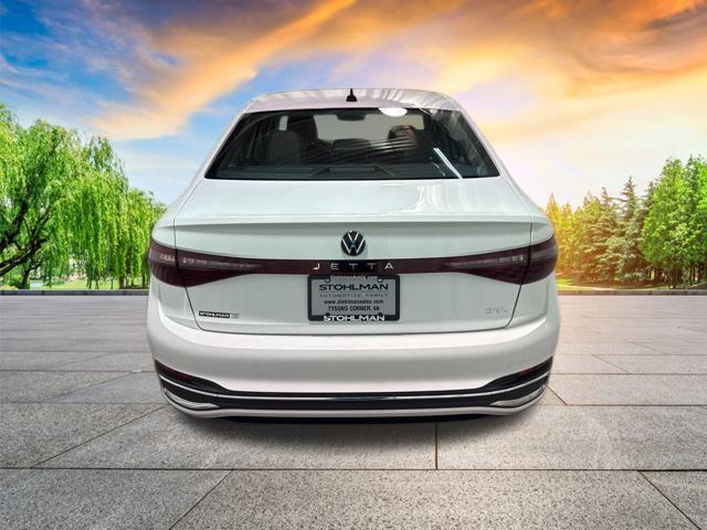 new 2026 Volkswagen Jetta car, priced at $31,349