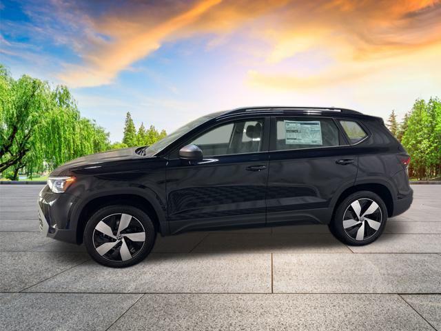 new 2025 Volkswagen Taos car, priced at $27,668