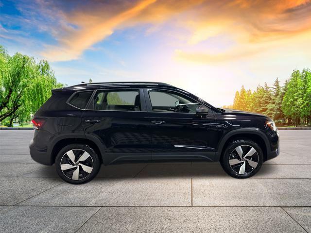 new 2025 Volkswagen Taos car, priced at $27,668
