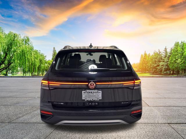 new 2025 Volkswagen Taos car, priced at $27,668