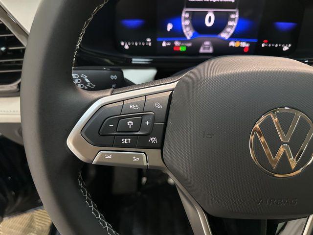 new 2025 Volkswagen Taos car, priced at $27,668