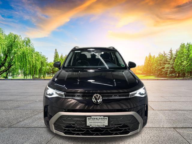 new 2025 Volkswagen Taos car, priced at $27,668