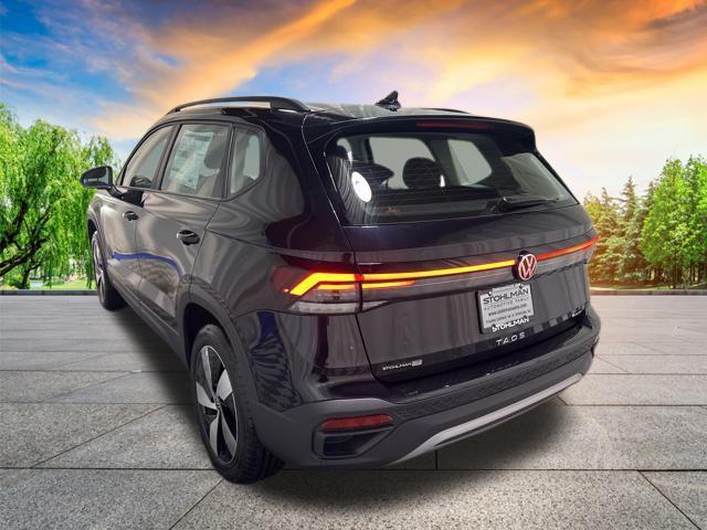 new 2025 Volkswagen Taos car, priced at $27,668