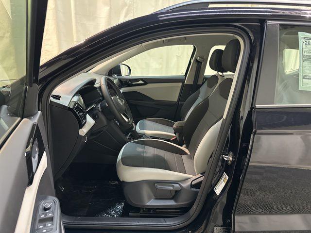 new 2025 Volkswagen Taos car, priced at $27,668